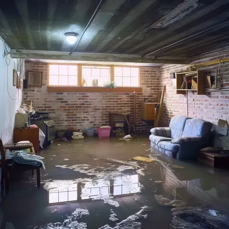 Flooded Basement Cleanup in Bayard, NE